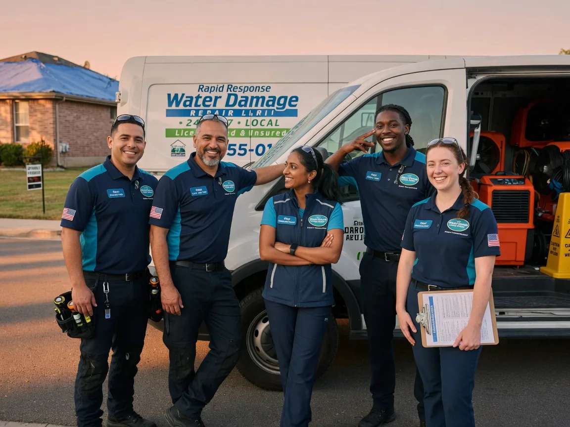 Water Damage Restoration company in Stonington, IL